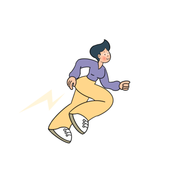 Running with thunder