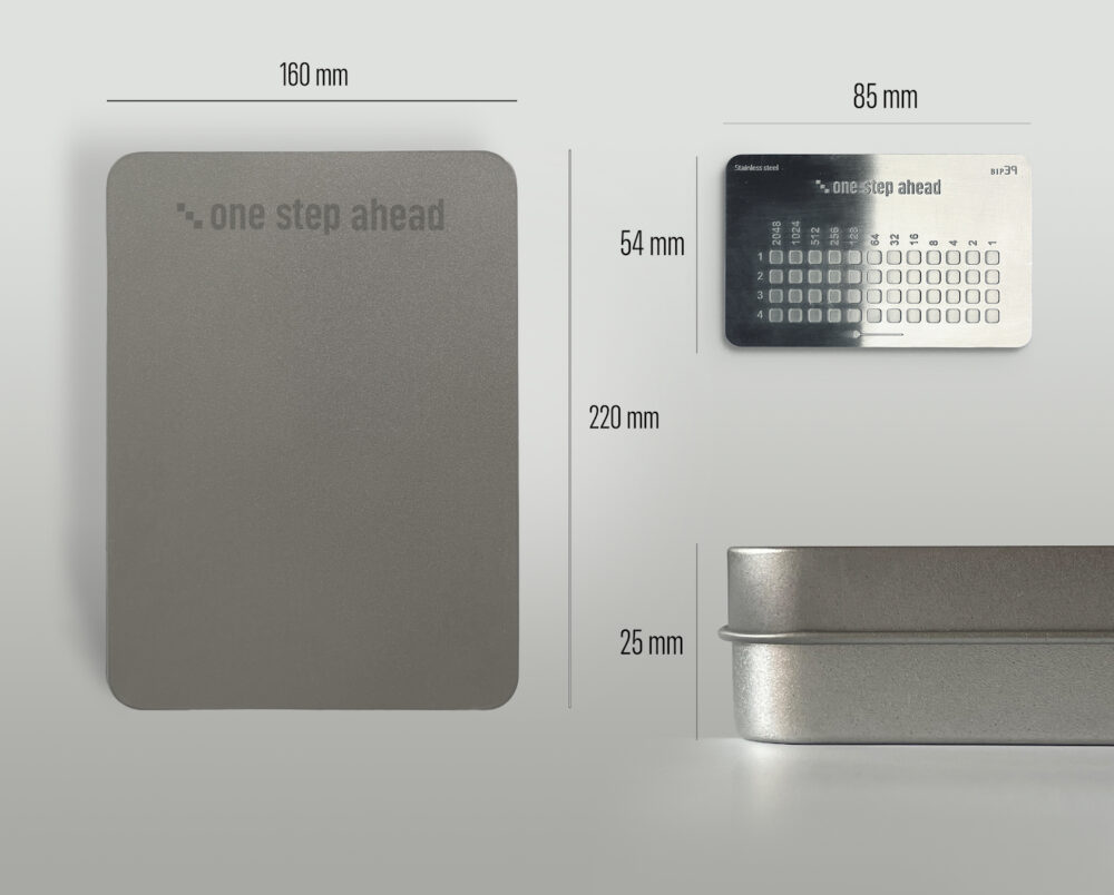Dimensions of Smart Metal Seed Box