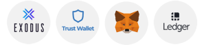 Wallets logos