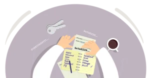 Private Key front image