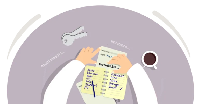 Private Key front image