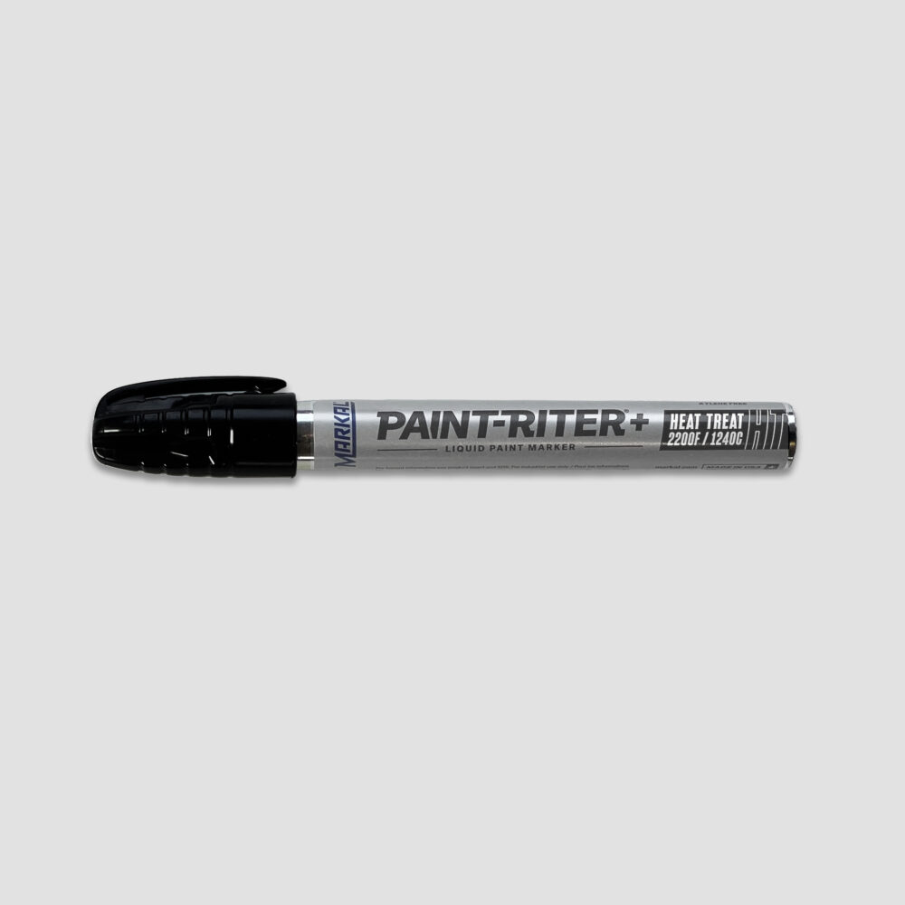 PAINT-RITER+ Heat Treat - black - with cap on