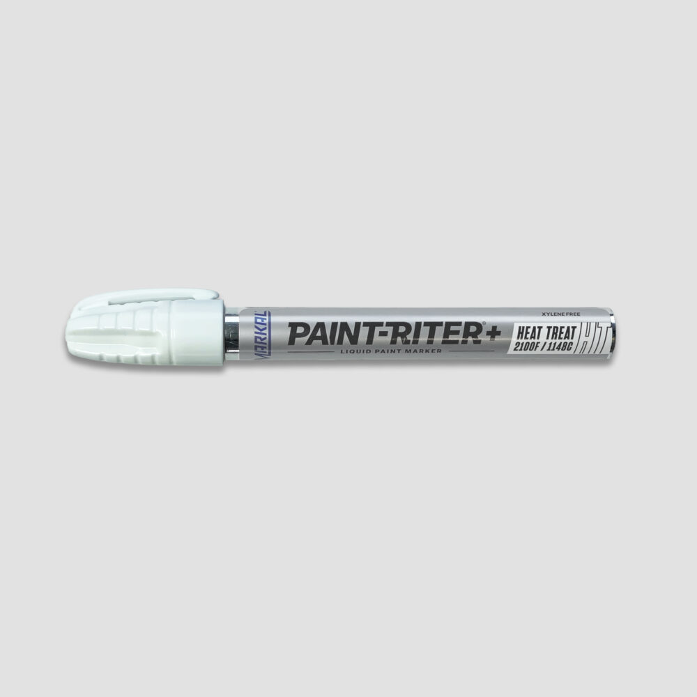 PAINT-RITER+ Heat Treat - white - with cap on