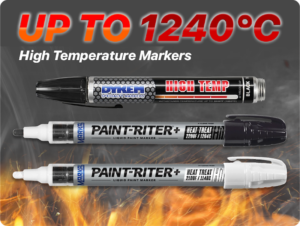 Offer image of high temperature markers