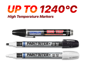Offer image of high temperature markers